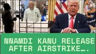 US AIRSTRIKE Shake’s Sokoto Prison As Calls For Mazi Nnamdi Kanu Release & Safety As Trump Vows To….