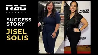 From Band Director to Body Transformation: Jisel Drops 40lb Success Story!
