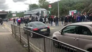 Cardiff v Luton violence/hooligans