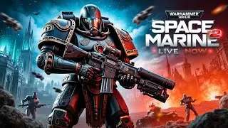 Prepare for GLORY! LIVE Space Marine 2 Gameplay[END] [PART 4]#worldofrtx #spacemarine2 #warhammer40k