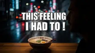 I Had a Sudden Urge to Eat the Best Ramen in Japan 