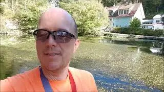 Donau Versickerung bei Imendingen