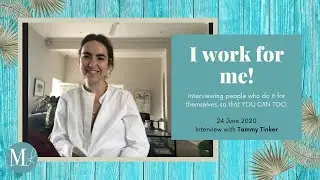 Interview with Tammy - Creative consultant, brand builder and super smart business woman