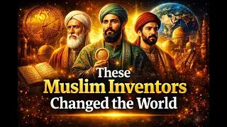 Top Islamic Inventors You Were Never Taught About | These Muslim Inventors Changed the World |