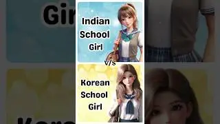 #Indian #schoolgirl #korean schoolgirl