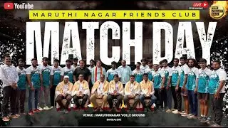 Maruthinagar Volleyball tournament 2025 day-2