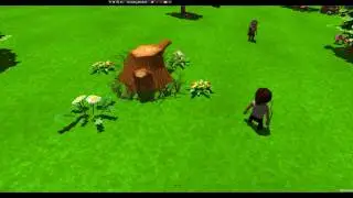 VR Accessibility - Low Vision Accessibility in 3rd Person