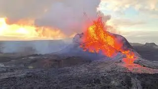 Fagradalsfjall's 2021 Eruption 8K