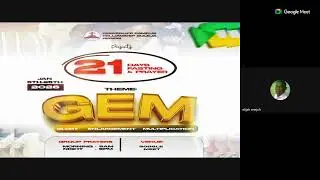 Day 4 of 7 Days of Enlargement - Evening Prayers - 21 Days of Prayer & Fasting