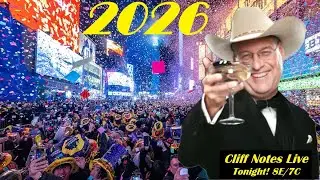 Cliff Notes Live - Эпизод 261
