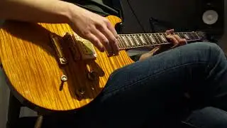 Carlos Santana - Samba Pa Ti guitar cover | Gibson les Paul Standard DC 1998.