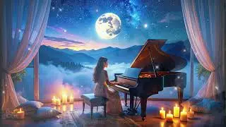 🌙 World's Most Relaxing Gentle Piano Sleep Music | Fall Asleep Instantly & Wake Up Refreshed 😴✨
