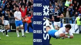 RBS 6 Nations Classic Matches: Italy v Scotland 2010