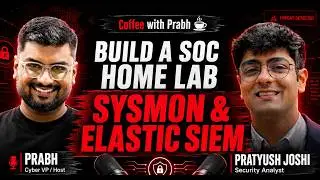 How to Build a SOC Home Lab (Elastic SIEM)  | Practical Demo with Pratyush