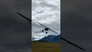 An Alaskan fly-by✈️ #shorts #viralshorts
