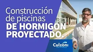 Construcción de Piscinas Familiares de hormigon proyectado, los pasos y que incluye la piscina