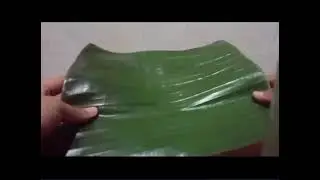 6 Macam Lipatan Daun Pisang