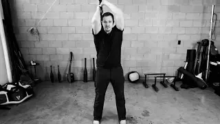 Heavy Club Exercises - 2 Hand Pullover