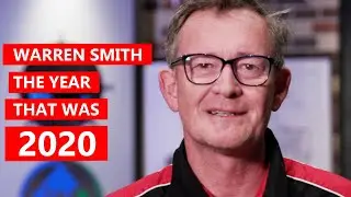 Warren Smith - The Year That Was 2020 #MaritimeUnionAU