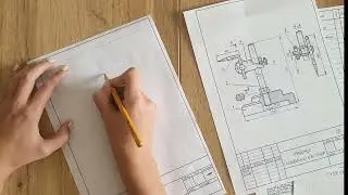 Приклад читання і деталювання складального кресленика