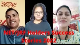 Success Stories of TOP JRF/NET Holders I Political Science I NTA UGC NET 2022 I Meenakshi Singh