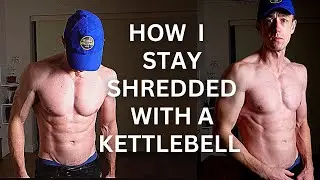 how i stay shredded with kettlebell workouts // how I use kettlebells to stay lean and ripped