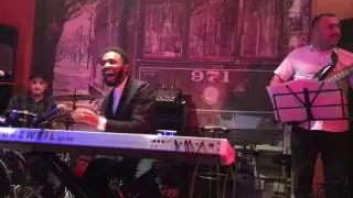 Dayramir Gonz&aacute;lez in Tbilisi Georgia