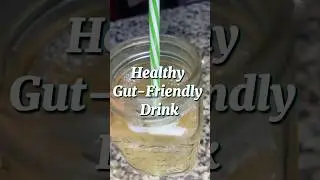 Drink This for a Healthy Gut ASMR🫖 🍍#shorts #asmr #healthydrink #healthy