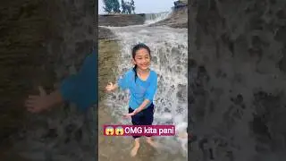 Mawiya&rsquo;s Fun at Waterfall 🌊💖 Cute Moments You&rsquo;ll Love | #MawiyaVlogs#funny #cutebaby #short#cute