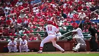 Tommy Edman Slow Motion Swing
