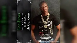 Too Short x Ant Banks Type Beat  &ldquo;He Got Game&rdquo;  Classic Bay Area Funk 2025