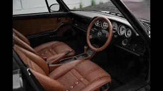 Porsche 993 Custom Interior (Singer Inspired!) - Timeless Auto Trim
