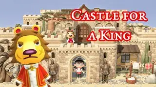 [Speed build] Animal Crossing Happy Home Paradise #1 “Castle for a King” - Elvis’ vacation home