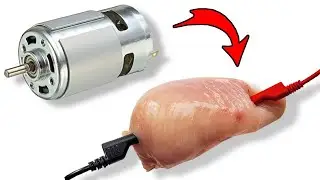 Использование МЯСА вместо моторов