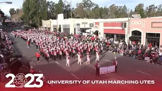 University of Utah Marching Utes - 2023 Pasadena Rose Parade