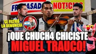 TRAUCO, ZAMBRANO SON UNOS ENFERMITOS. LE DIERON POR ANUEL A LA ARGENTINA |  #peru