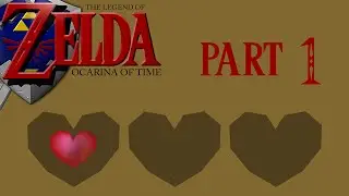 3 Heart Challenge &mdash; Zelda: Ocarina of Time (Part 1) [ Stream ]
