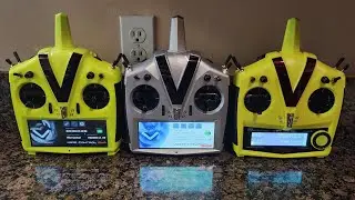 MY  V BAR RC Heli  Controllers