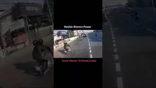 women with scooty deadly combination 💥