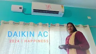 #daikinac   Daikin 1.5T 5Star inverter ac #bestac 2024 #daikin ac 2024