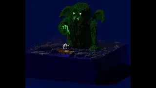 Cthulhu voxel (speed art) magicavoxel