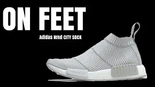 NMD CITY SOCK 1 ON FEET REVIEW