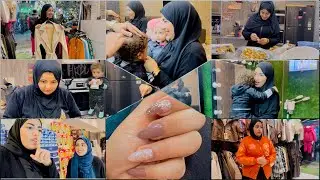 اخييرا الحفله🥳اللي فرحت قلبي💃🏻برغم تعبها يومين وراه بعض🥹ومرمطه صدفه وخناقتي انا وهدى😅💔