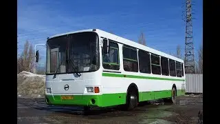 ЛиАЗ-5256.45: CAT-3116 & ГМП Voith