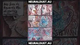 NEURAL DUST - Approaching the Sun by Boat - HUMAN FACE MACHINE Album out now #NUERALDUSTMUSIC