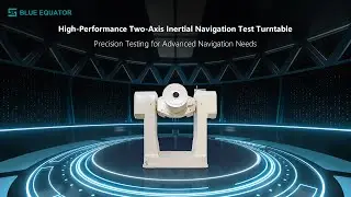 High-Precision Two-Axis Inertial Navigation Test Turntable - Ideal for Diverse Applications