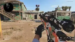 Black Ops Cold War - FFA Sniping practice