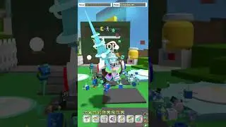 ROBLOX BEE SWARM 1 #shorts #roblox #funny #bss #beesmas #animation #bacon #fyp #game #memes #роблокс