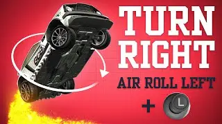 How To TURN RIGHT With AIR ROLL LEFT | by RL Coach SpookLuke