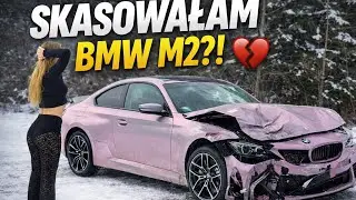 ZMIENIAM KOLOR MOJEGO BMW M2 | KOLIZJA DROGOWA